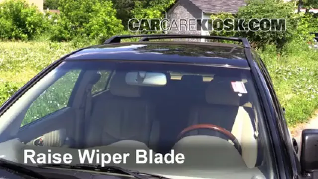 2003 Lexus RX300 3.0L V6 Windshield Wiper Blade (Front) Replace Wiper Blades